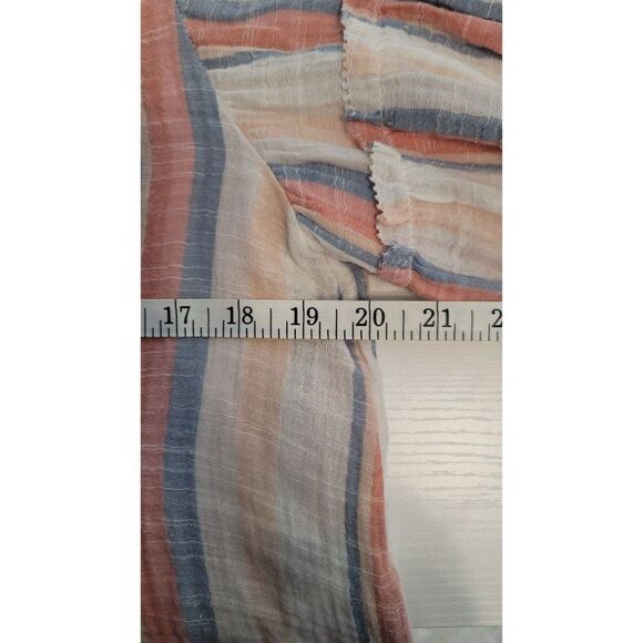 American Eagle Boho Style Bell Sleeve Top - Picture 5 of 7